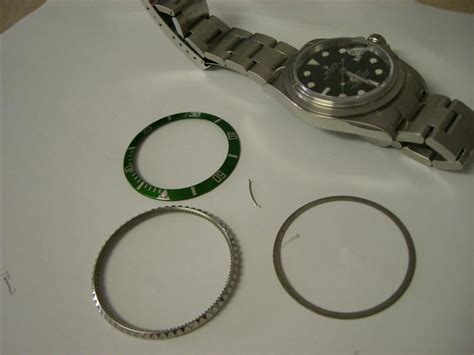 rolex bezel hard to turn|rolex bezel replacement instructions.